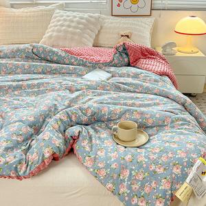 Disney Одеяло из соевого волокна 150х200 см, вес 3,5 кг, ультрамягкое, всесезонное