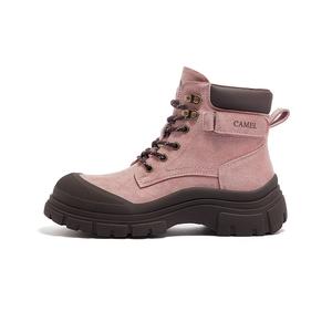 CAMEL Женские ботинки Outdoor Earth Yellow/Dark Blue/Pink