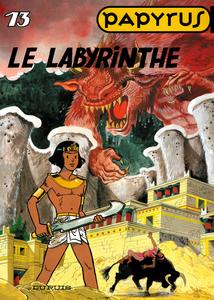 Papyrus - Tome 13 - Le Labyrinthe (DUPUIS)