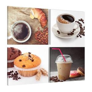 Картина Artgeist A sweet Breakfast, 80 см цвет braun/creme