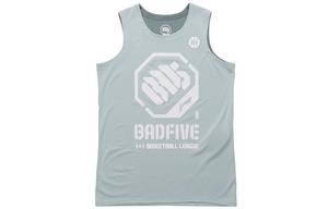 Баскетбольная майка Badfive мужская Lake Gray Blue Lining, голубой