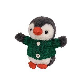 Милые маленькие пингвины плюшевый кулон 13 см высота OUYIN