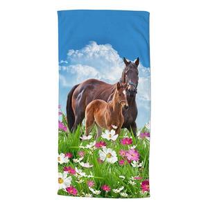 Полотенце для душа Good morning Dora, 75x150x1 см, многоцветный