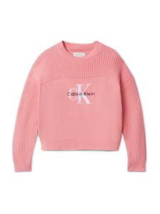 Свитер Calvin Klein Monologo CN, Pitaya