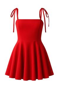 Платье WOMAN VISION, красный