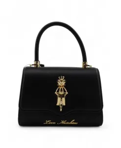 Сумка через плечо Love Moschino, черный