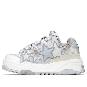 Кроссовки KAALIXTO x METAIDAISY Skateboarding Low 'Grey White', серый