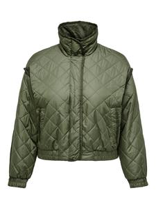 Куртка межсезонная ONLY Carmakoma CARMai, оливковый