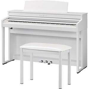Цифровое пианино Kawai CA401 Digital Piano with Matching Bench CA401 WH