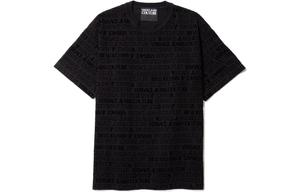 VERSACE JEANS COUTURE Футболка мужская черная FW22