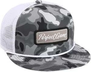 Кепка дальнобойщика Perfect Game Adventure Rope, цвет Grey Camo