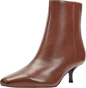 Женские ботильоны Marc Fisher LTD Kiona, Brown Leather 101