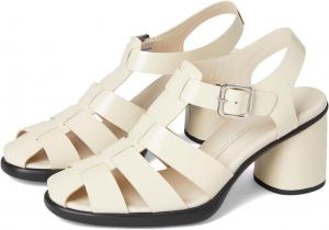 Туфли ECCO Sculpted 55 Luxe Fisherman Heel Sandal, цвет Limestone