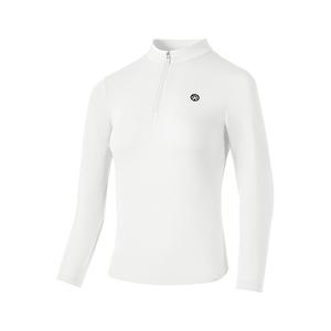 BMAI Футболка для бега женская темно-коричневая бежевая белая