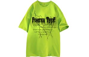 Футболка унисекс FUERZA, пудингово-желтая