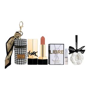 Набор образцов помады с футляром для помады в виде парфюма SAINT LAURENT