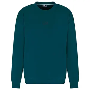 Толстовка EA7 EMPORIO ARMANI Natural Ventus 7, зеленый
