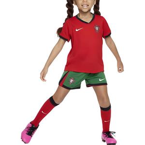 Повседневная спортивная одежда 2024 Сезон Португалия Домашняя фанская версия Детская Nike
