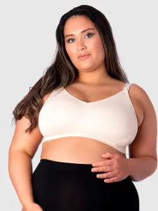 Мой повседневный бюстгальтер с полной чашкой Busty Multifit без косточек Hotmilk, цвет Latte