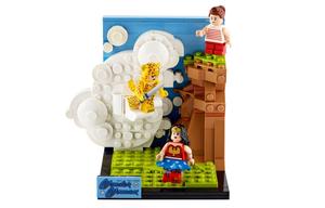 Конструктор Super Hero Collection DC Wonder Woman, 255 деталей, 77906 LEGO