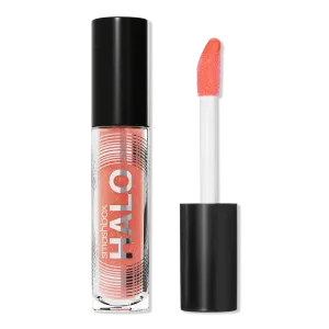 Блеск для губ Halo Plump + Glow с гиалуроновой кислотой Smashbox, Energy (coral shimmer)