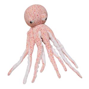 Очаровательная плюшевая игрушка кальмар с большими глазами, высота 40см/60см/80см MERCONSER, розовый