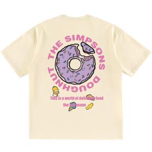 Футболка унисекс The Simpsons, цвет Klein Blue