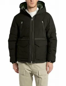 Куртка из переработанного нейлона таслан