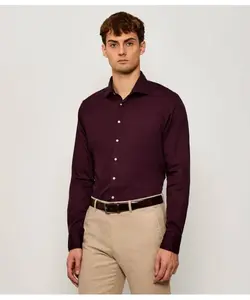 Рубашка Slim fit Stenströms, красный