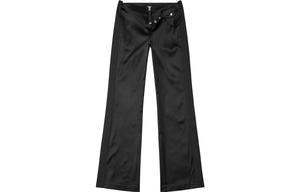 DIESEL Женские повседневные брюки черного цвета