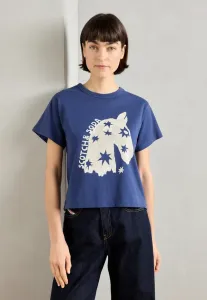 Футболка с принтом на передней части Scotch & Soda, Oceana