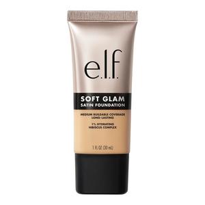 Тональный крем для лица soft glam satin Elf Cosmetics, light warm, объем 30 мл