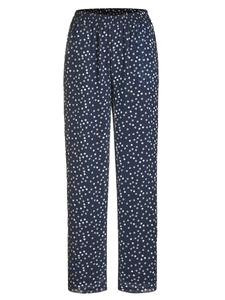 Брюки свободного кроя Goldner, marine blue