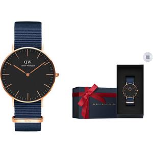 DW/DanielWellington Часы Daniel Wellington DanielWellington Watch Collection CLASSIC Series Wrist Watch Quartz Movement Black Dial Women's Watch