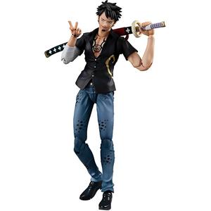 Фигурка Trafalgar D. Water Law Variable Action Heroes Vah One Piece Ver.2 MegaHouse