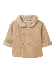 Жакет с узором в елочку Laranjinha, нейтральный