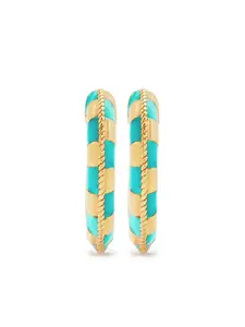 Серьги-кольца из желтого золота Yvonne Léon, золотистый