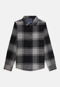 Клетчатая рубашка osjgudmund Only & Sons Junior, Griffin/Black