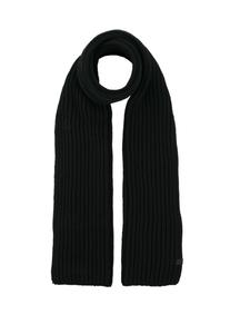 Bickley + Mitchell Amsterdam Шарф в черном цвете