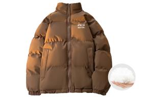 WARRIOR Пуховик Unisex, Coffee