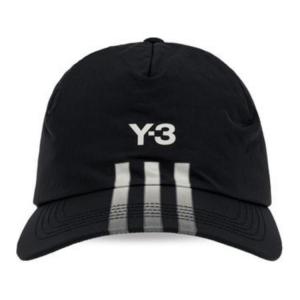 Y-3 Бейсболка Y 3 в полоску, Black