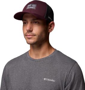 Бейсболка Columbia Unisex-Adult Mesh, Moonvista/Tested Tough Bear