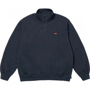 Small Box Half Zip Pullover Supreme, синий/темно-синий