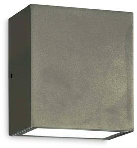 Уличный настенный светильник Ideal Lux Argo, серый