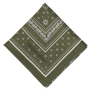 Женский платок с принтом POLO RALPH LAUREN