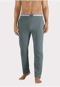 Пижамные брюки s.Oliver Pyjama bottoms, Khaki Bedruckt/Khaki