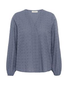 Блуза InWear DaxiaIW, пыльно-синий