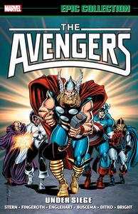Avengers Epic Collection: Under Siege [New Printing] (Marvel Universe)