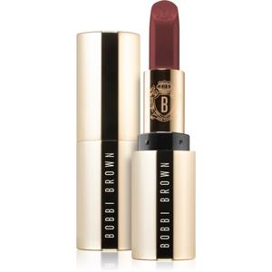 Bobbi Brown Luxe Lipstick роскошная увлажняющая губная помада оттенка Red Velvet 3,8 г