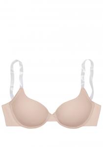 Бюстгальтер-балконет LASCANA, нюд